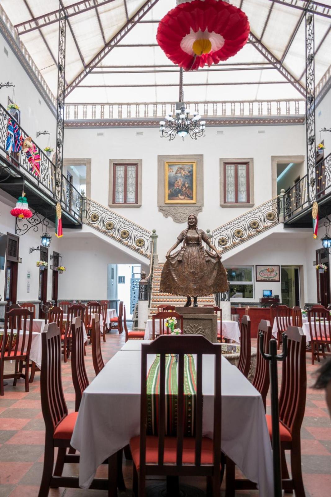 Hotel Margarita Puebla Exterior foto
